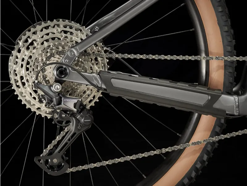 Trek Marlin+ 8 Electric Hardtail Mountain Bike 2025 in Mercury-8